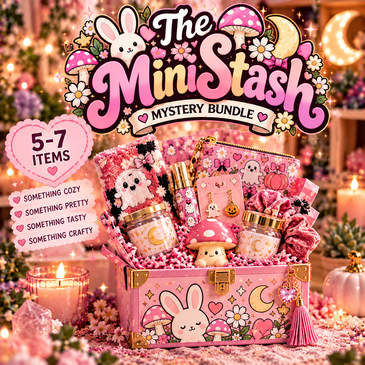 The Mini Stash 🎀