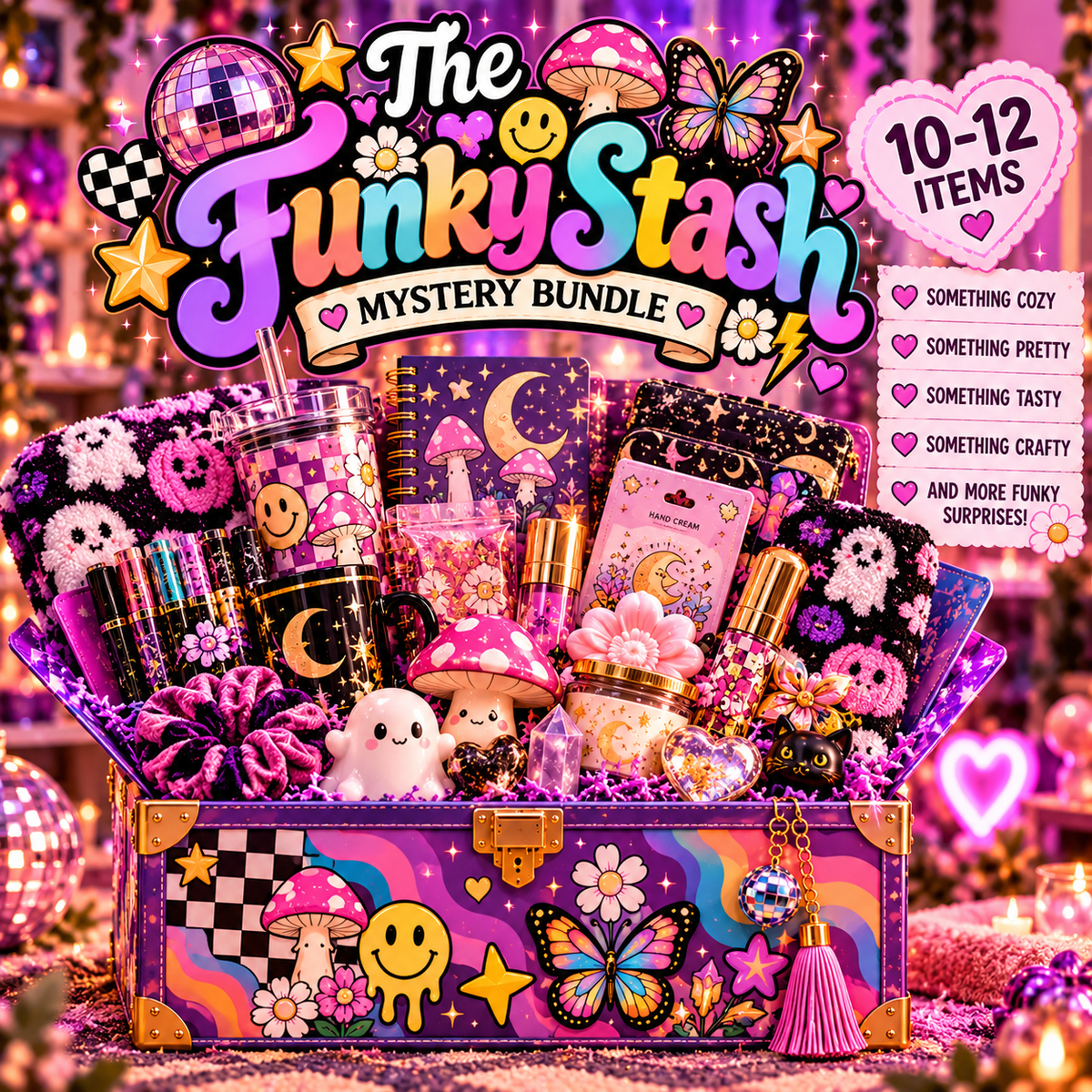 The Funky Stash 🍄